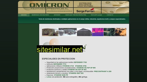 Omicron-iniciativasempresariales similar sites