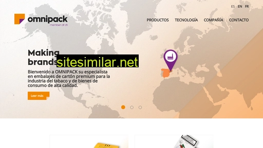 omnipack.es alternative sites