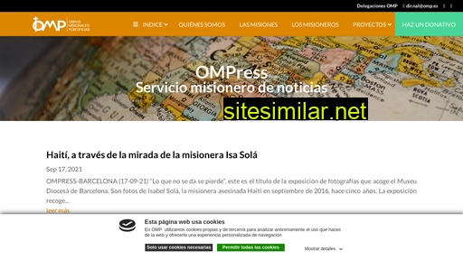 omp.es alternative sites