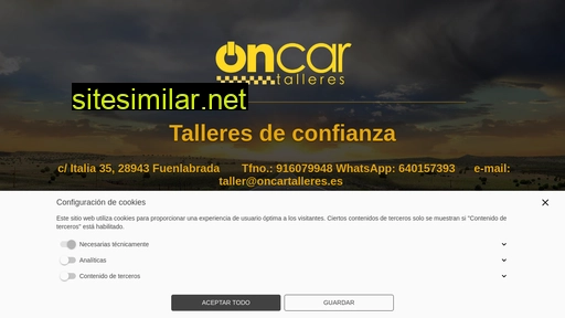 oncartalleres.es alternative sites