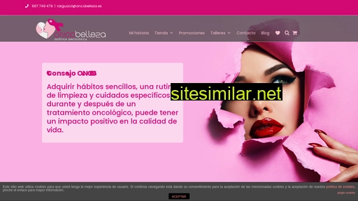 oncobelleza.es alternative sites