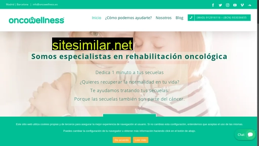 oncowellness.es alternative sites