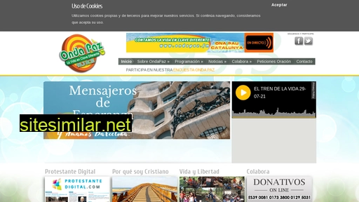 ondapaz.es alternative sites