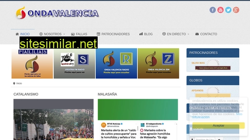 ondavalencia.es alternative sites
