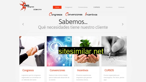 onecongress.es alternative sites