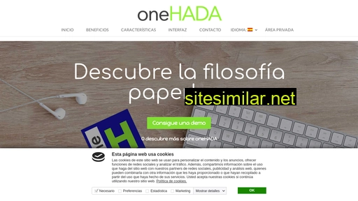 onehada.es alternative sites