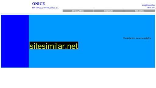 onicesl.es alternative sites