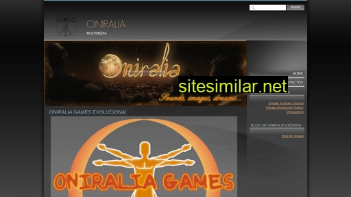oniralia.es alternative sites