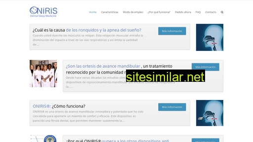 oniris-ronquidos.es alternative sites