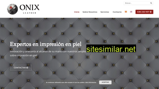 onixleather.es alternative sites