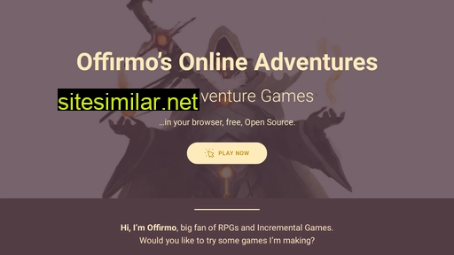 Online-adventur similar sites