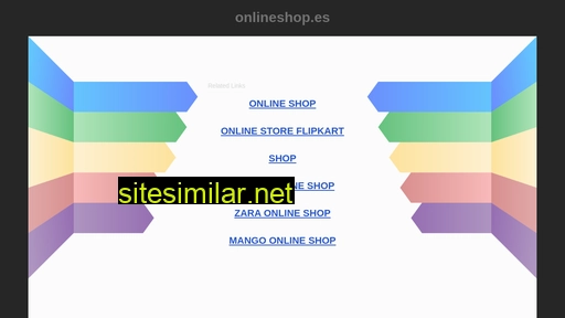 onlineshop.es alternative sites