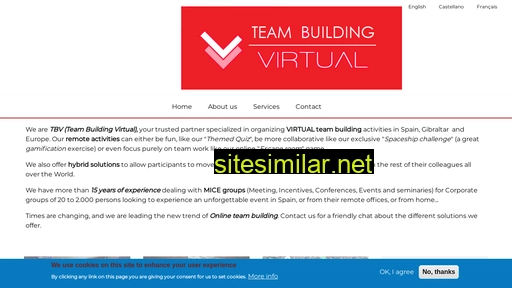 onlineteambuilding.es alternative sites