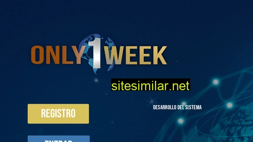 only1week.es alternative sites