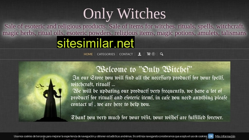 Onlywitches similar sites