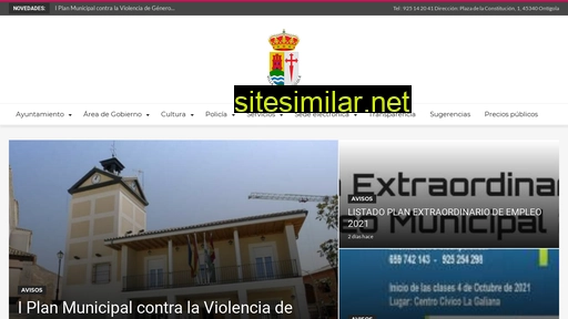 ontigola.es alternative sites