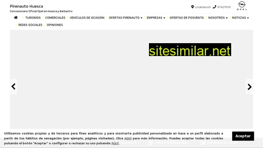opel.pirenauto.es alternative sites