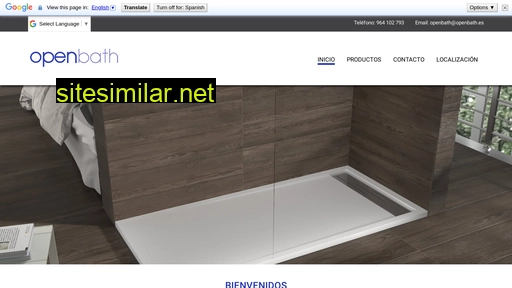openbath.es alternative sites