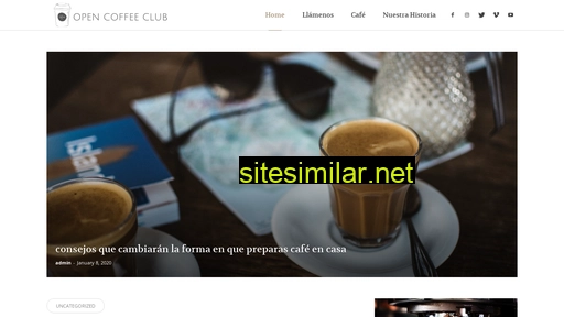 opencoffeeclub.es alternative sites