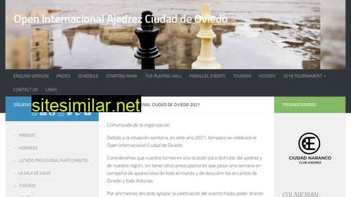 openoviedoajedrez.es alternative sites