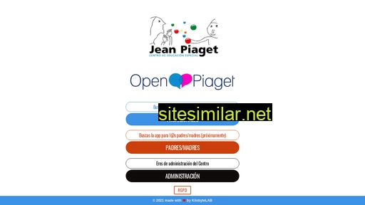 openpiaget.es alternative sites