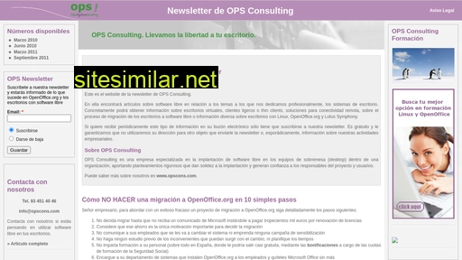 Opensystemsconsulting similar sites