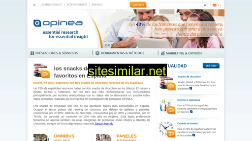 opinea.es alternative sites