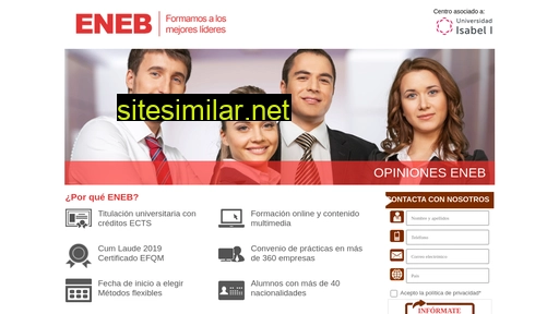 opiniones-eneb.es alternative sites