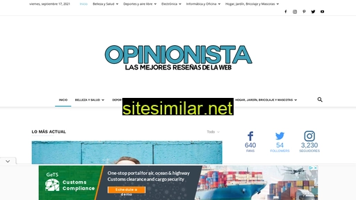 opinionista.es alternative sites