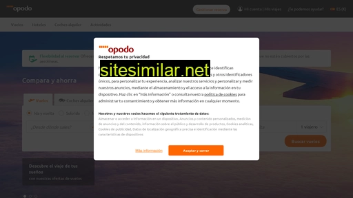 opodo.es alternative sites