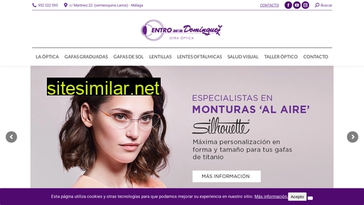 opticadominguez.es alternative sites