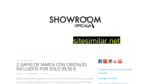 opticalia.es alternative sites