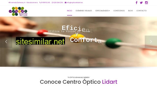 opticalidart.es alternative sites
