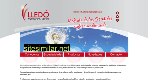opticalledo.es alternative sites