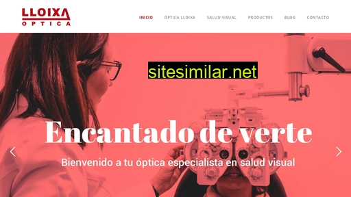 opticalloixa.es alternative sites