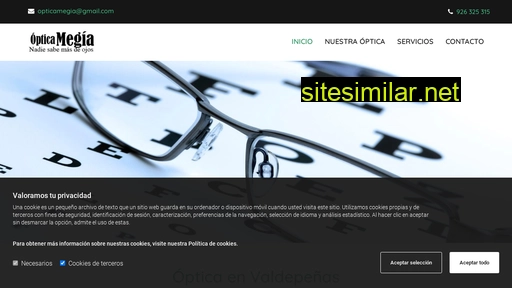 opticamegia.es alternative sites
