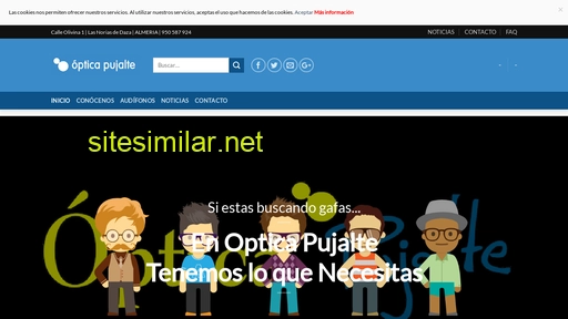 opticapujalte.es alternative sites
