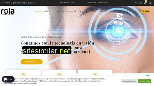 opticarola.es alternative sites