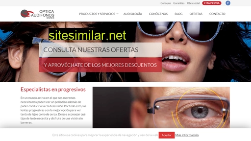opticasignes.es alternative sites
