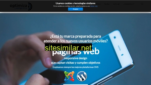 optimizatuempresa.es alternative sites