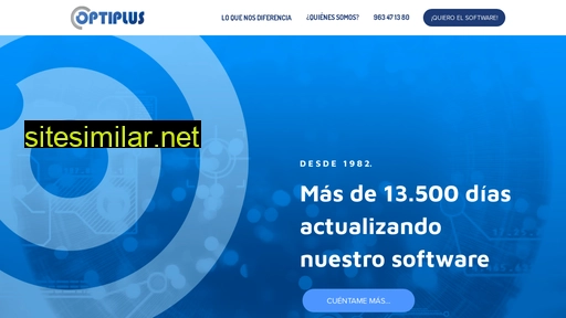 optiplus.es alternative sites