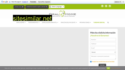 oralhome.es alternative sites
