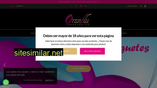 oranblu.es alternative sites