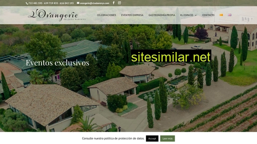 orangerie.es alternative sites