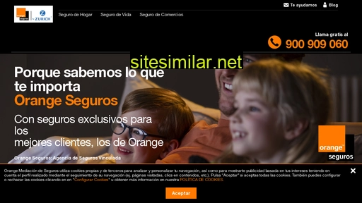 orangeseguros.es alternative sites