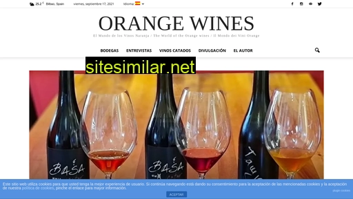orangewines.es alternative sites