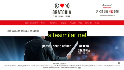 oratoriatrainingcamp.es alternative sites