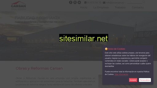 orcarsan.es alternative sites