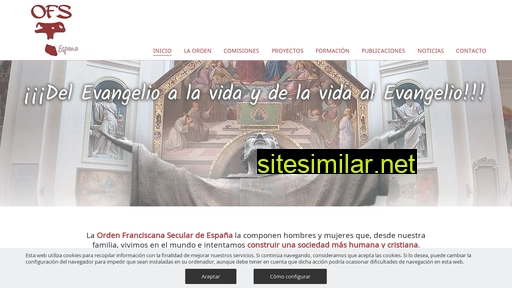 ordenfranciscanasecular.es alternative sites