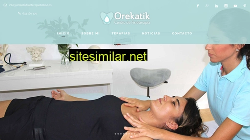 orekatikfisioterapiabilbao.es alternative sites